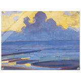 By The Sea 1909 by Piet Mondrian | Vintage wall art print - Acrylic Print - 60x80 cm / 24x32″ - 