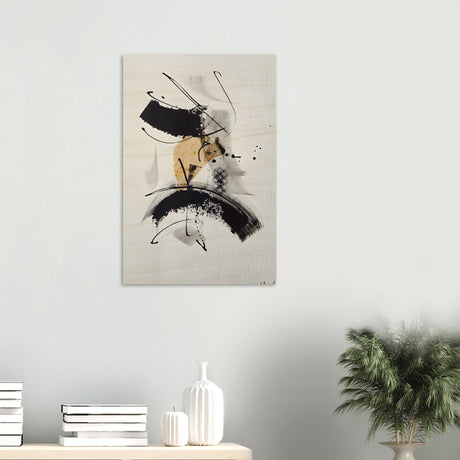 da vinci minimalist modern art 2