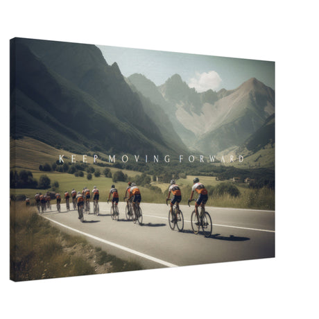  motivational wall art keep moving