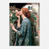 the soul of the rose by john william waterhouse vintage wall art