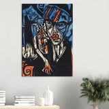 the agonies of love by ernst ludwig kirchner wall art print
