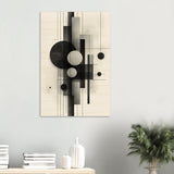 da vinci minimalist modern wall art 1