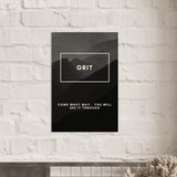  motivational wall art grit