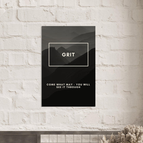  motivational wall art grit
