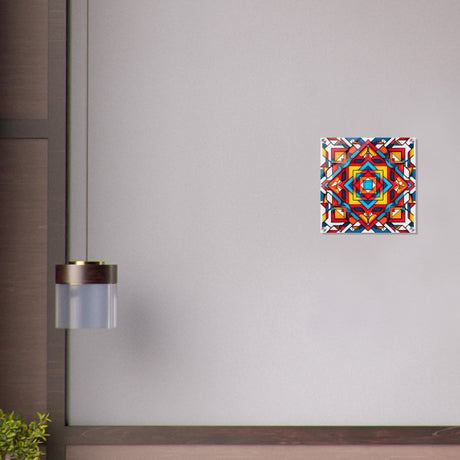 da vinci geometric modern art 9