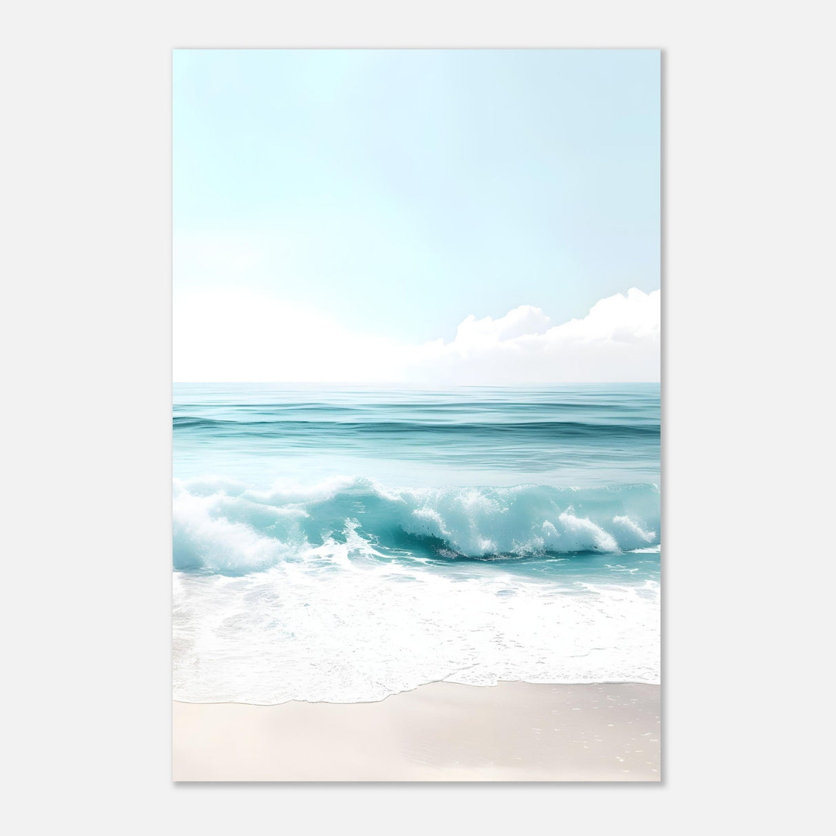 da vinci nature wall art beach 1