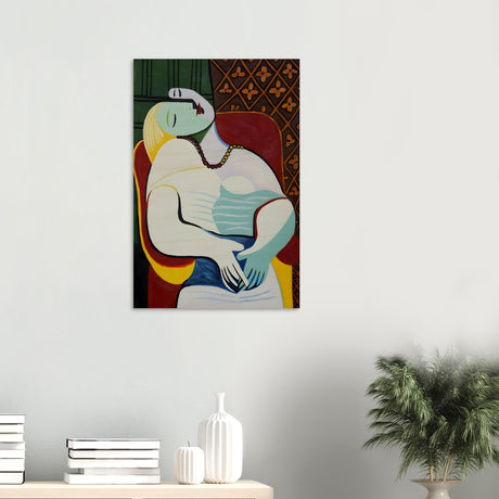 le reve the dream by pablo picasso1932