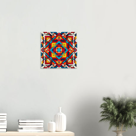 da vinci geometric modern art 9