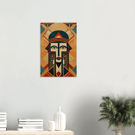 da vinci geometric modern art 4