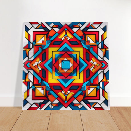 da vinci geometric modern art 9