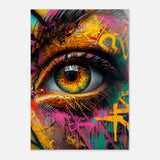  contemporary wall art print eye