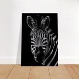  minimalist animal wall art zebra animal black and white prints