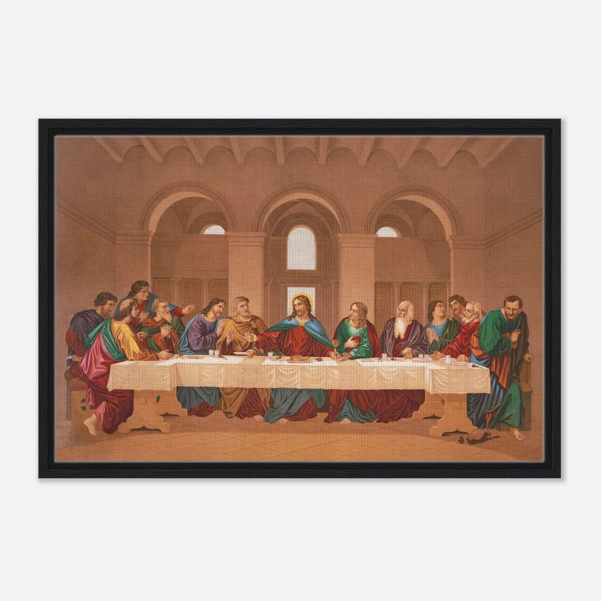the last supper by leonardo da vinci