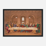 the last supper by leonardo da vinci