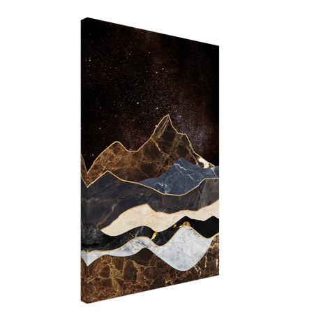 celestial ridges marbled mountain majesty wall art print60x90 cm / 24x36″Acrylic Print