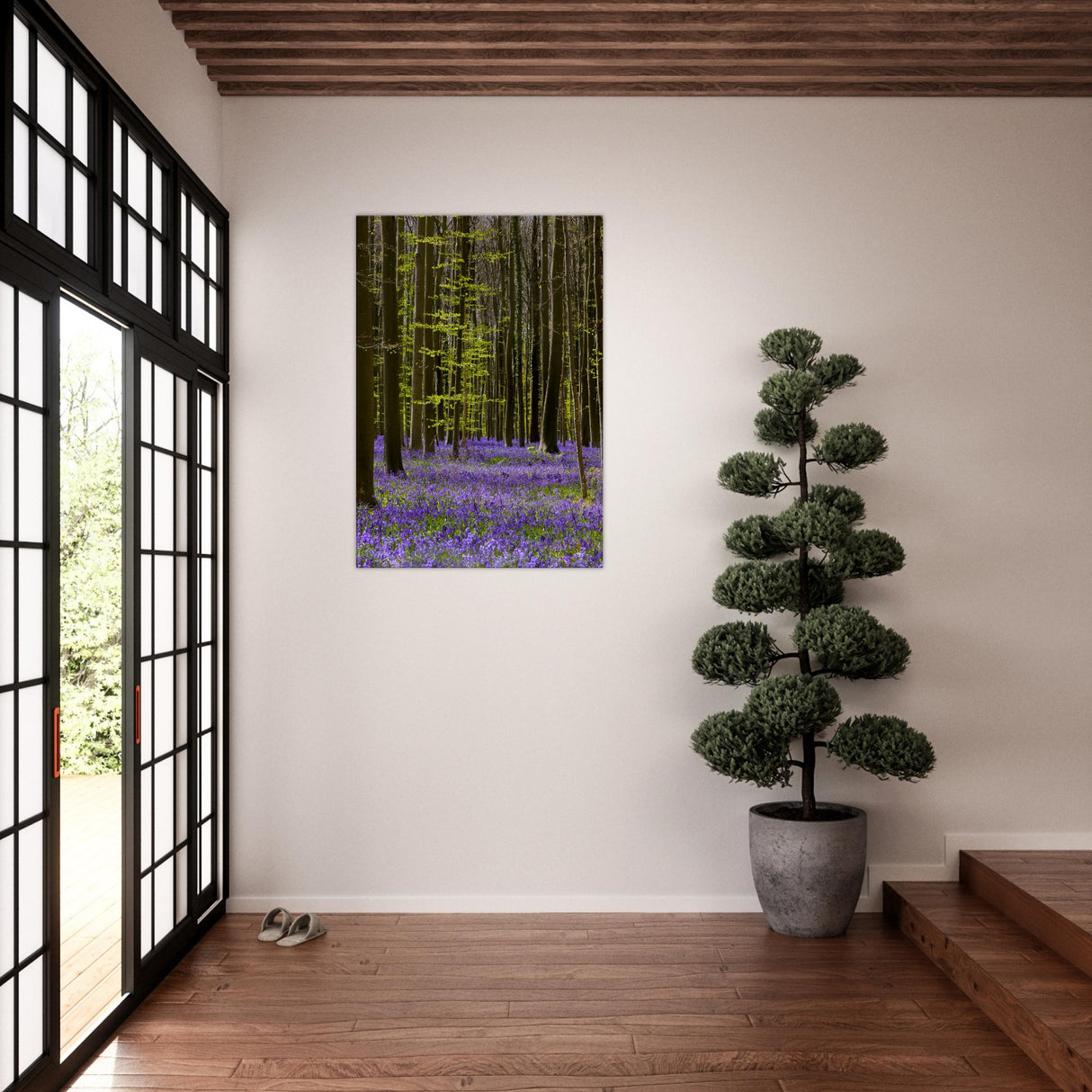  nature collection wall art spring