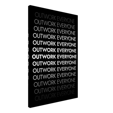 da vinci motivational wall art outwork everyone