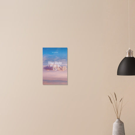 motivational wall art only way