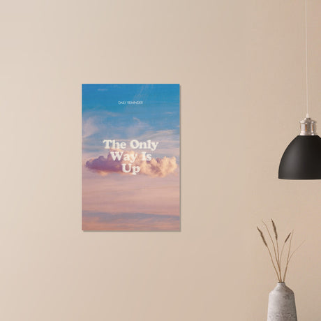  motivational wall art only way