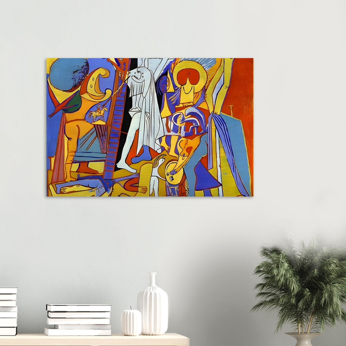 the crucifixion by pablo picasso 1930