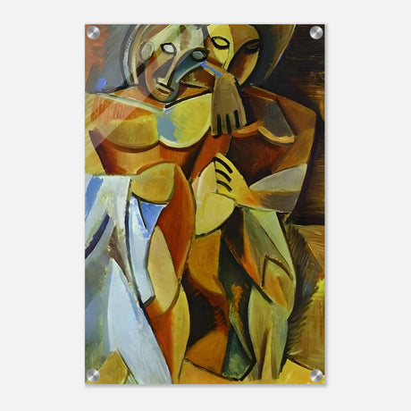 lamitie by pablo picasso 1908 friendship two nudes