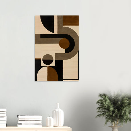 da vinci minimalist wall art 1