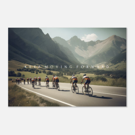  motivational wall art keep moving