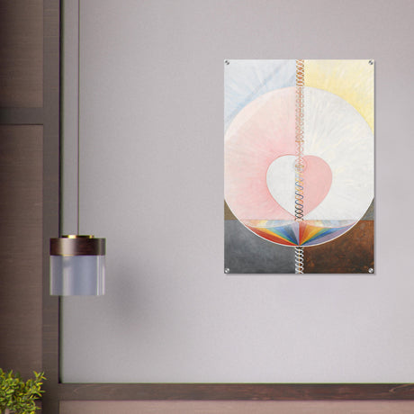 group ix uw no 25 the dove no 1 by hilma af klint 1915