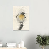 da vinci minimalist wall art 3