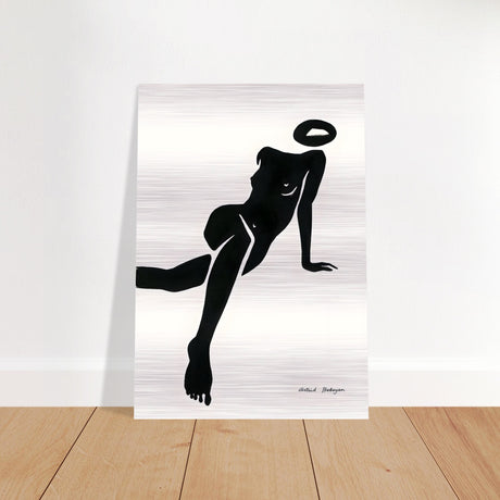 da vinci minimalist modern wall art 2