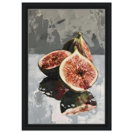 velvet figs wall art print60x90 cm / 24x36″Brushed Aluminum Print