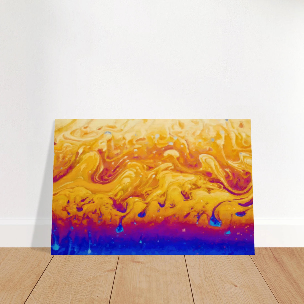 Lava Dreamscape â€“ Fluid Abstract Wall Art PrintAcrylic Print60x90 cm / 24x36â€³