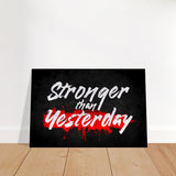 da vinci motivational wall art stronger