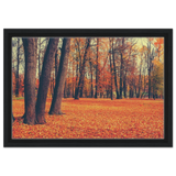 golden silence in autumn a tranquil forest escape wall art print40x60 cm / 16x24″Canvas