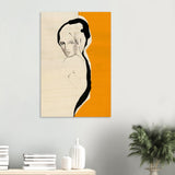 da vinci minimalist modern wall art 3
