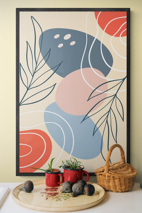 Calm Earth Pair - Canvas - 30X45 CM / 12X18″ - 