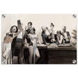 Casino Royale Nights | Vintage Glamour - Acrylic Print - 30x45 cm / 12x18″ - 