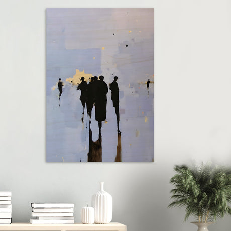 da vinci minimalist modern art 1