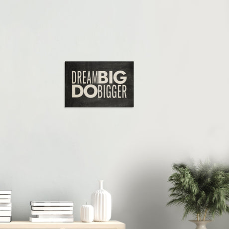 da vinci motivational wall art dream