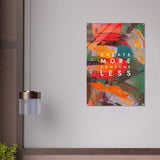 da vinci motivational wall art create more