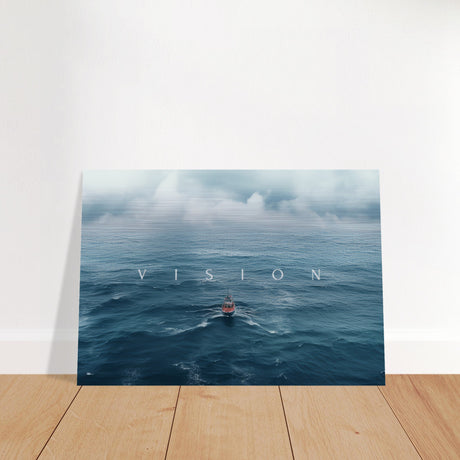  motivational wall art print vision