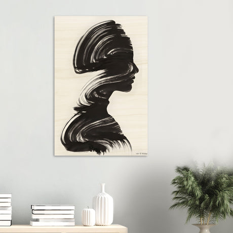 da vincis minimalist wall art