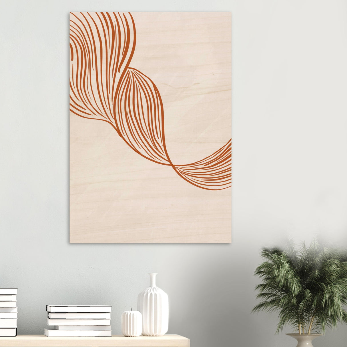 da vinci contemporary minimalist wall art