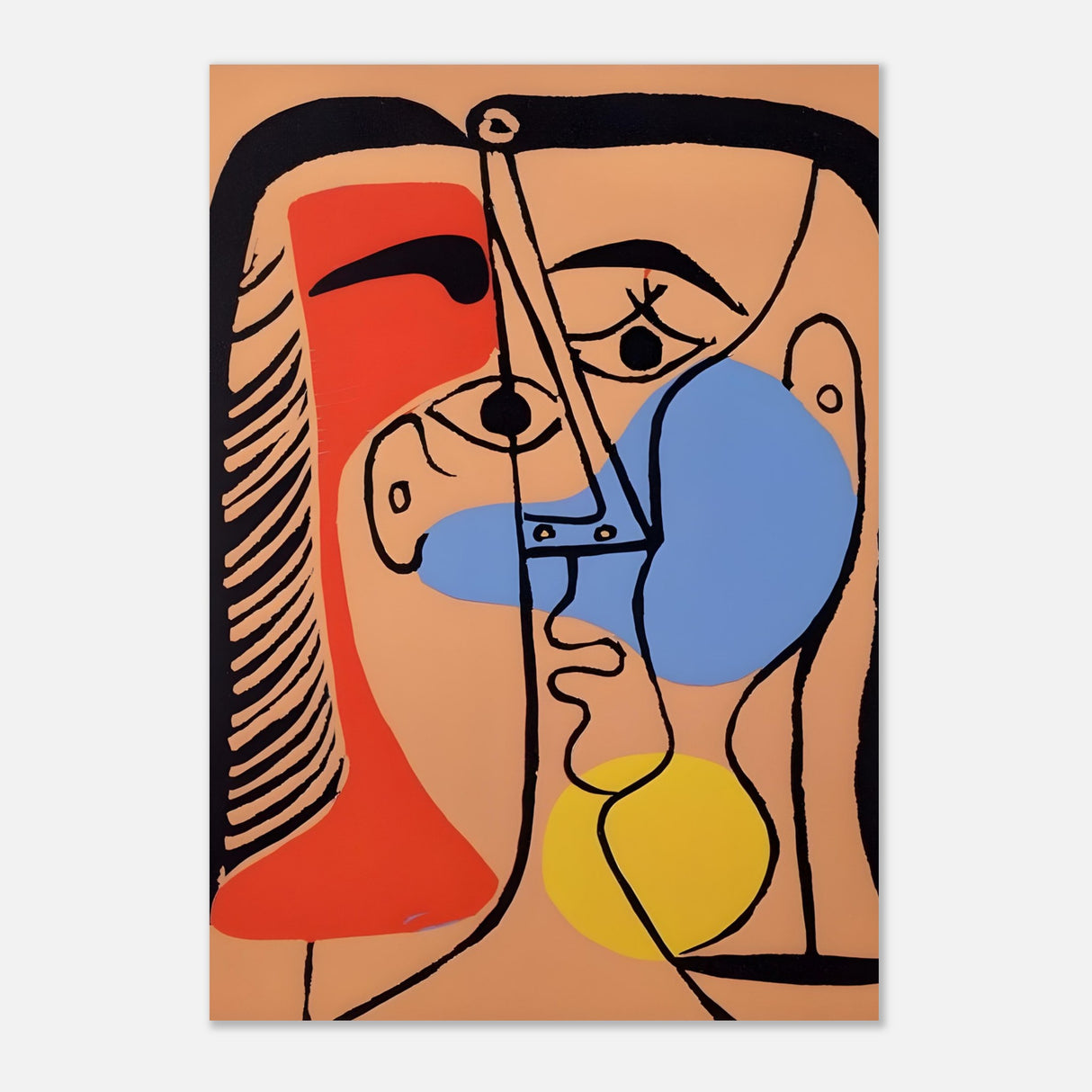 tete de femme head of a woman by pablo picasso 1962