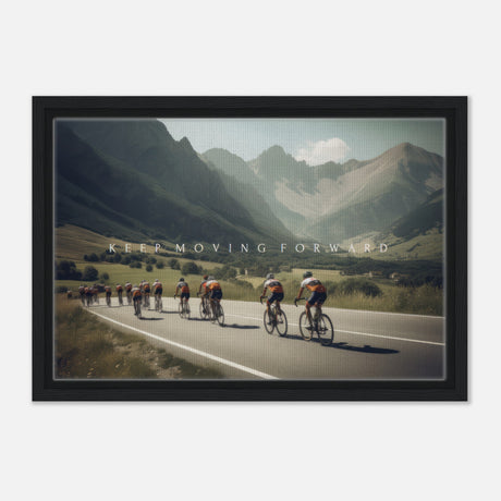  motivational wall art keep moving
