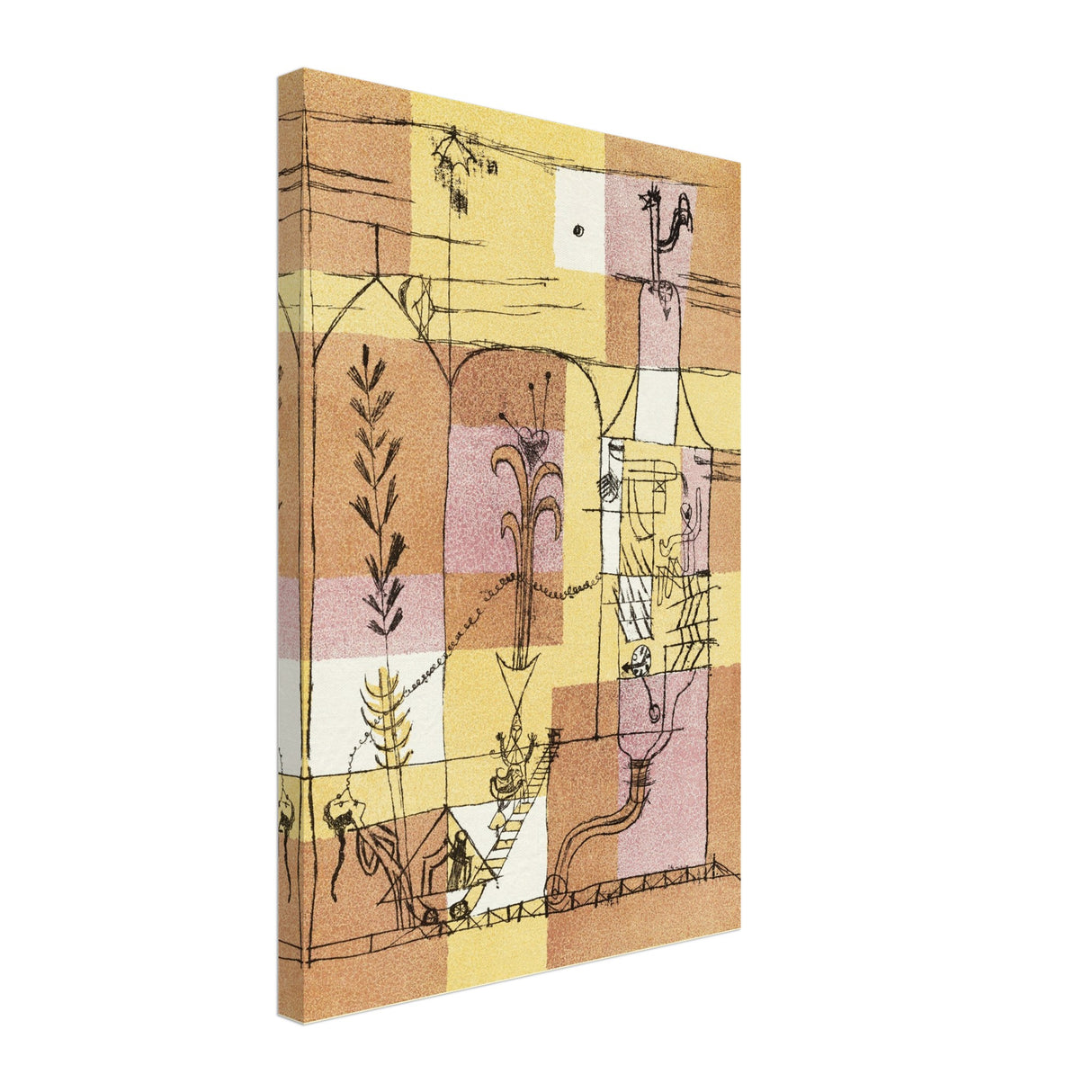 in the spirit of hoffmann by paul klee