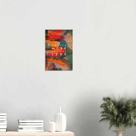da vinci motivational wall art create more