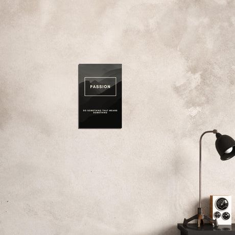  motivational wall art passion