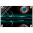 "Celestial Reflections" – A Portal Beyond the Stars | Wall art Print - Acrylic Print - 20x30 cm / 8x12″ - 