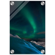 "Celestial Veil" – Dancing Lights Over Arctic Silence Fine Art Photography | Northern Lights Wall Art Print - Acrylic Print - 20x30 cm / 8x12″ - 